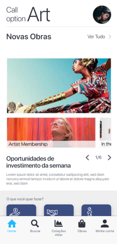 Call option Art